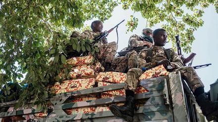 In Tigray sind neben Regierungstruppen monatelang auch Milizen und eritreische Soldaten im Einsatz gewesen. 