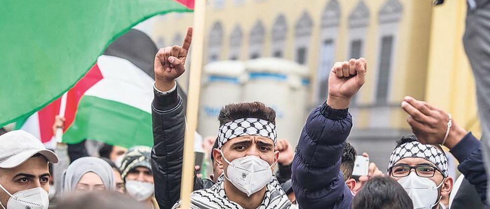 Der Antisemitismus muslimischer Migranten kommt oft getarnt als Protest gegen Israel daher.