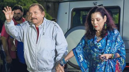 Autokrat. Daniel Ortega lässt seine Gegner verhaften.