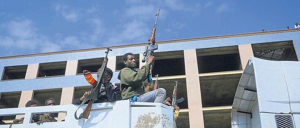 Vormarsch. Die Rebellen kommen Addis Abeba immer näher. 
