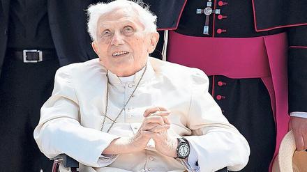 Stolzer Bayer. Benedikt XVI. besuchte seine Heimat zuletzt 2020. 