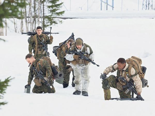 30.000 Soldaten nahmen an der Nato-Übung im hohen Norden teil. 