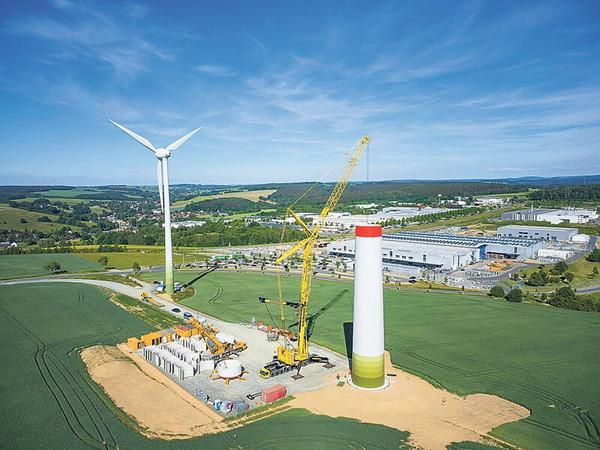 In der Nähe von Industriegebieten dürfen Windanlagen schon jetzt entstehen.
