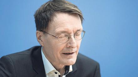 Gesundheitsminister Karl Lauterbach (SPD) macht nicht zum ersten Mal eine Kehrtwende.
