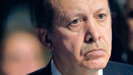 Der türkische Staatspräsident Erdogan hat Maßnahmen gegen Deutschland angekündigt.
