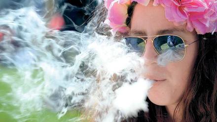 Unklare Rauchzeichen: Marihuana ist in Colorado legales Genussmittel, öffentlich konsumieren darf man es aber nicht. D