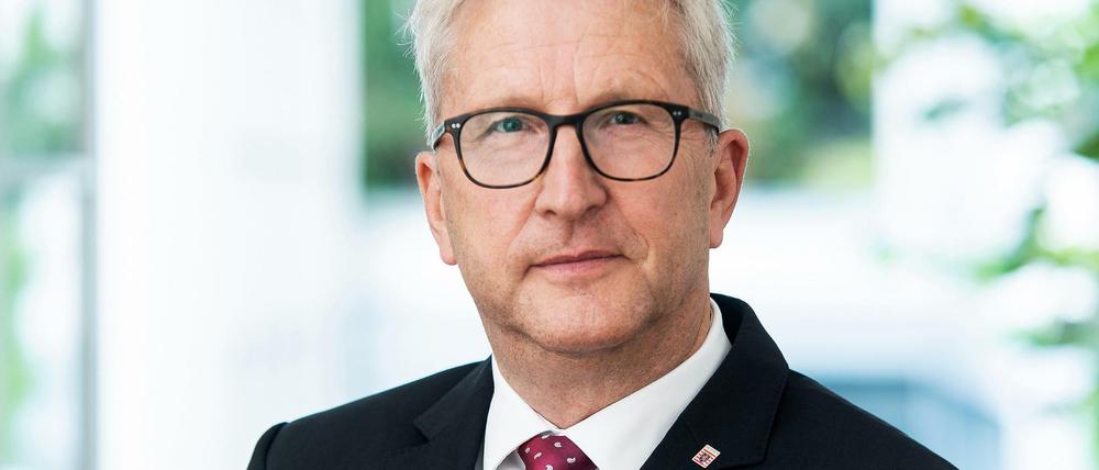 Der 63-jährige Hermann-Josef Klüber war bisher Vizepräsident. 