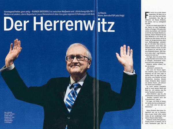 "Der Herrenwitz" im "Stern".