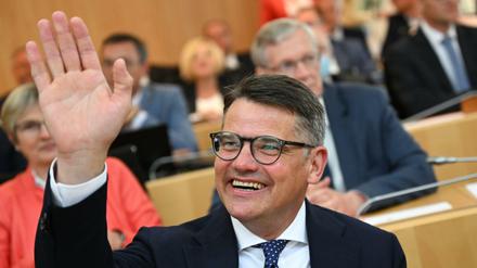 Boris Rhein (CDU) ist neuer Ministerpräsident in Hessen. 