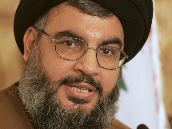 Hibollah-Chef Hassan Nasrallah steht nicht auf der EU-Terrorliste.