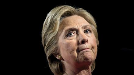 Hillary Clinton, Ex-Außenministerin und gescheiterte Präsidentschaftskandidatin.