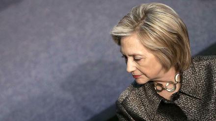 Hillary Clinton steht nach der Spenden-Affäre der Clinton Foundation in der Kritik.