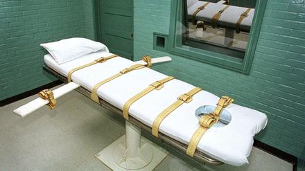 In 31 von 50 Bundesstaaten der USA ist die Todesstrafe erlaubt. Meist wird mit der Giftspritze hingerichtet.