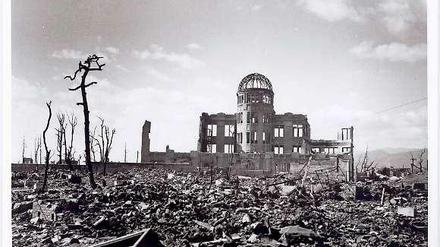 Ende des Zweiten Weltkriegs: Der Atombombenabwurf auf Hiroshima. 