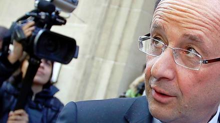 Francois Hollande kommt an diesem Dienstag zum Antrittsbesuch nach Berlin.
