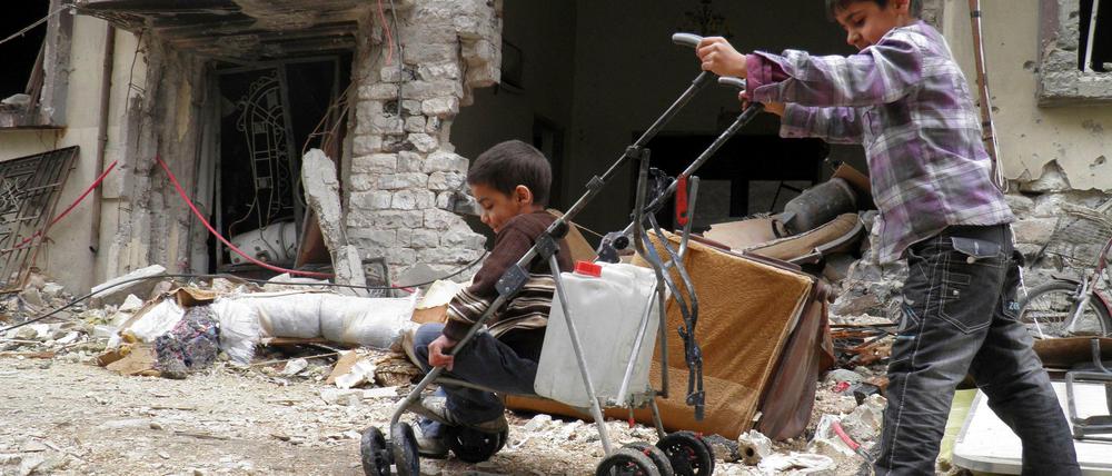 Die Zivilisten könnten „sehr bald“ aus den von Rebellen gehaltenen Vierteln in der Altstadt von Homs herauskommen.