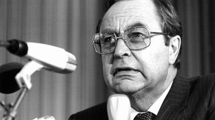 Horst Herold, ehemaliger Chef des Bundeskriminalamtes, ist im Alter von 95 Jahren gestorben.