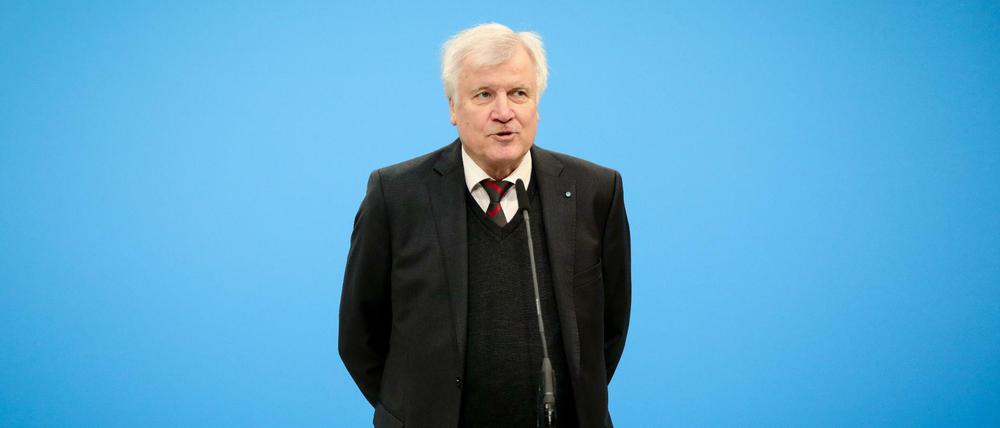 Horst Seehofer (CSU) will den Familiennachzug verschärfen.
