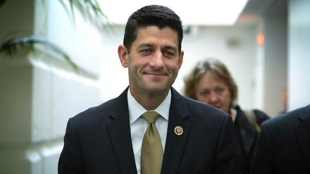 Die Republikaner wollen Paul Ryan zum Parlamentspräsidenten wählen.