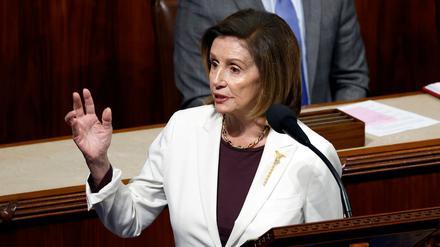 Nancy Pelosi gibt die Führung der US-Demokraten in Repräsentantenhaus ab.