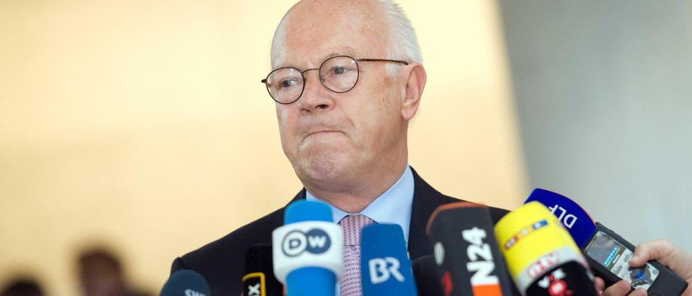 Hans-Peter Uhl, CSU-Innenexperte und Justiziar seiner Fraktion.