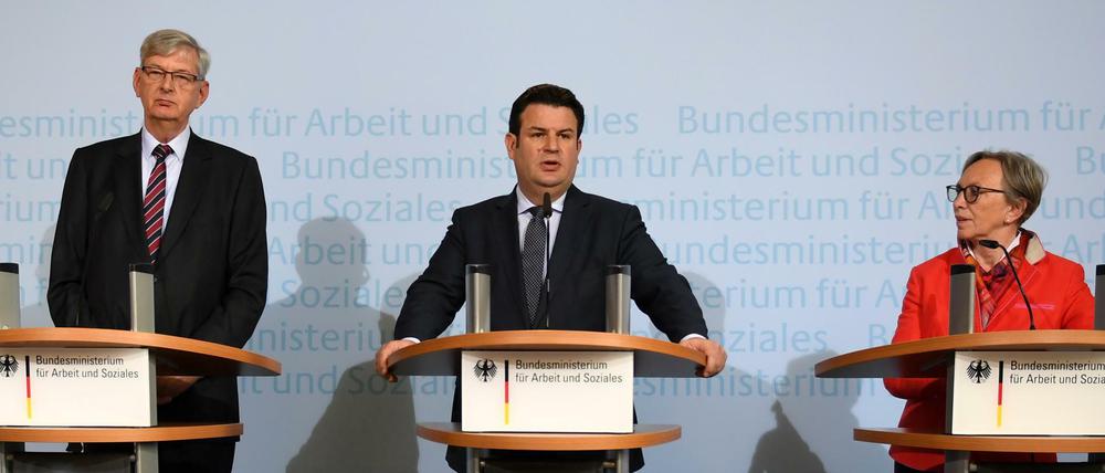 Im Mai 2018 setzte Sozialminister Hubertus Heil (SPD) die Rentenkommision ein