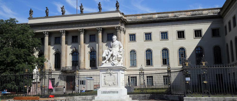 Macht sich Hoffnungen auf Geld aus der Exzellenzinitiative des Bundes: Die Humboldt-Universität in Berlin.