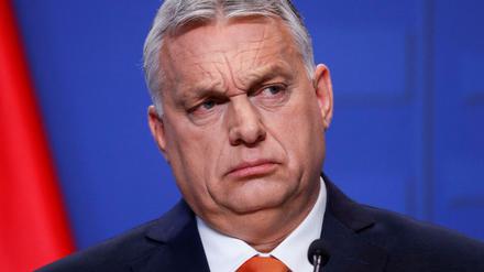 Ungarns Regierungschef Viktor Orbán muss damit rechnen, dass EU-Gelder gekürzt werden.