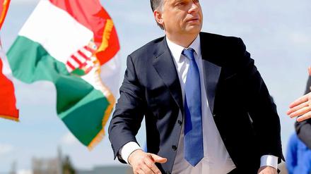 Ungarns Premierminister Viktor Orban steht im Dauerclinch mit der EU.
