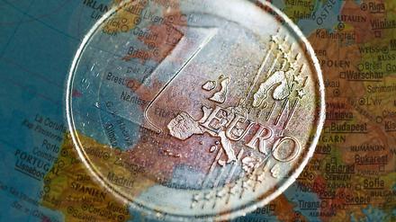 Gemeinsame Anleihen für alle Euro-Staaten? Deutschland bleibt bei seiner Ablehnung von Eurobonds.