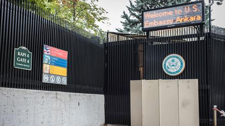 Die US-Botschaft in der türkischen Hauptstadt Ankara warnt vor Terroranschlägen und Entführungen.