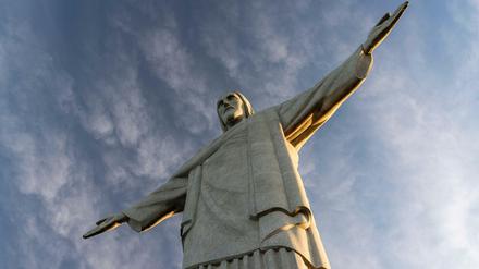 Die Christusstatue in Rio de Janeiro.