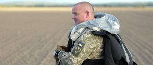 Hryhorij Halahan ist nicht mehr Befehlshaber der ukrainischen Streitkräfte in der Ostukraine.
