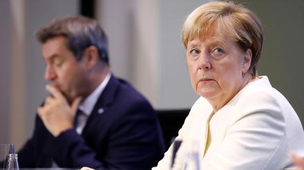 Das Ansehen der führenden deutschen Politiker sinkt – auch das von Kanzlerin Angela Merkel. 