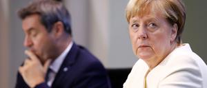 Das Ansehen der führenden deutschen Politiker sinkt – auch das von Kanzlerin Angela Merkel. 
