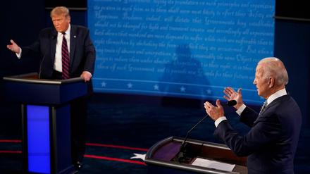 Trump gegen Biden: Das zweite TV-Duell der US-Präsidentschaftskandidaten lieferte neue Erkenntnisse.