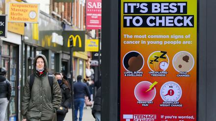 In Großbritannien gibt es eine große Kampagne pro Krebsvorsorge. Bald auch in Deutschland?