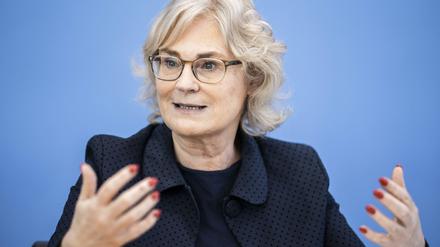 Christine Lambrecht (SPD) wird bei der Wahl 2021 nicht mehr als Kandidatin antreten.