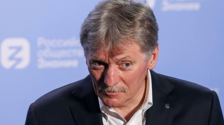 Kremlsprecher Dmitri Peskow hat eine Reaktion im Streit um Kaliningrad angekündigt.