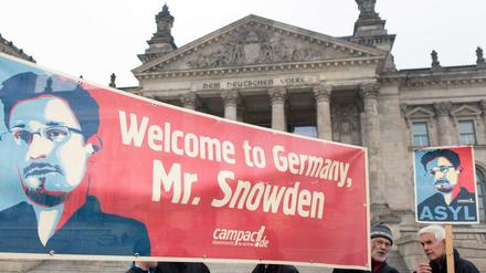Asyl in Deutschland für Edward Snowden? 