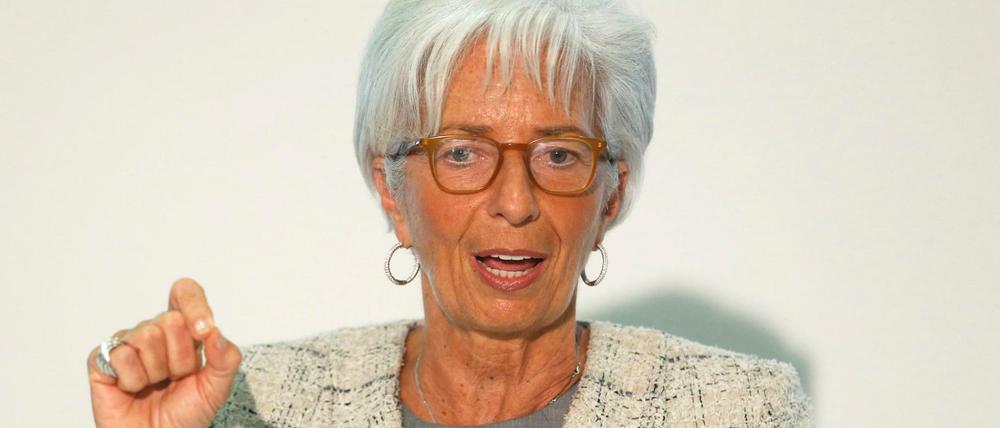 Auch die heutige Chefin des Internationalen Währungsfonds Christine Lagarde hat den Aufruf unterzeichnet.