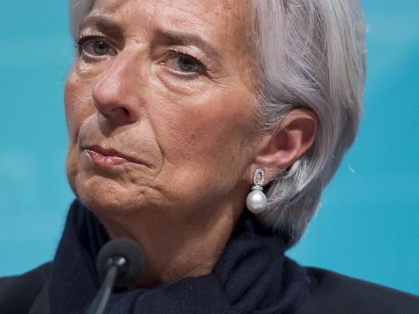 Christine Lagarde, Chefin des IWF. 