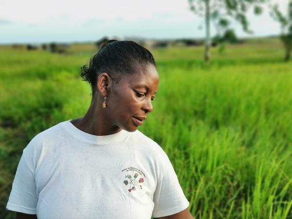 Über den Tag hinaus: Antonia aus Mosambik plant für eine nachhaltige Zukunft.