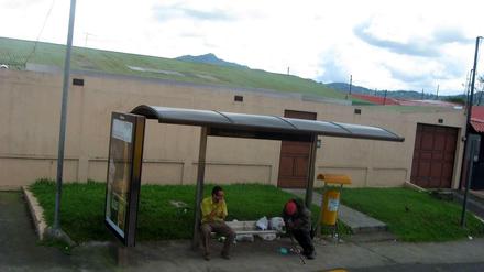 Armut in Costa Rica. Das Foto entstand in der Hauptstadt San José.