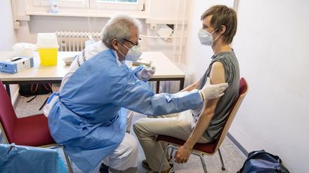 Die Impfkampagne ist in Deutschland ins Stocken geraten.