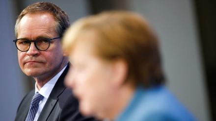 Er hat etwas dazugelernt - Länder-Sprecher Michael Müller (Berlin, SPD) nach dem Impfgipfel mit Kanzlerin Angela Merkel