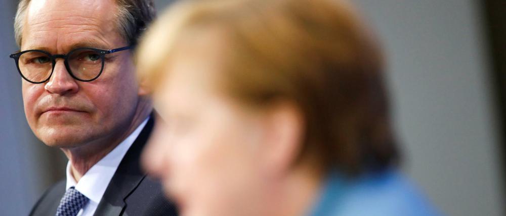 Er hat etwas dazugelernt - Länder-Sprecher Michael Müller (Berlin, SPD) nach dem Impfgipfel mit Kanzlerin Angela Merkel