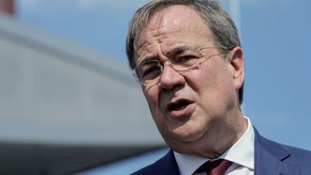 CDU-Chef Armin Laschet spricht sich gegen Strafen für Impfschwänzer aus.