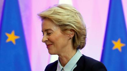 Die neue EU-Kommissionschefin Ursula von der Leyen