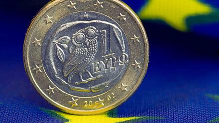 Frische Euro für Griechenland.